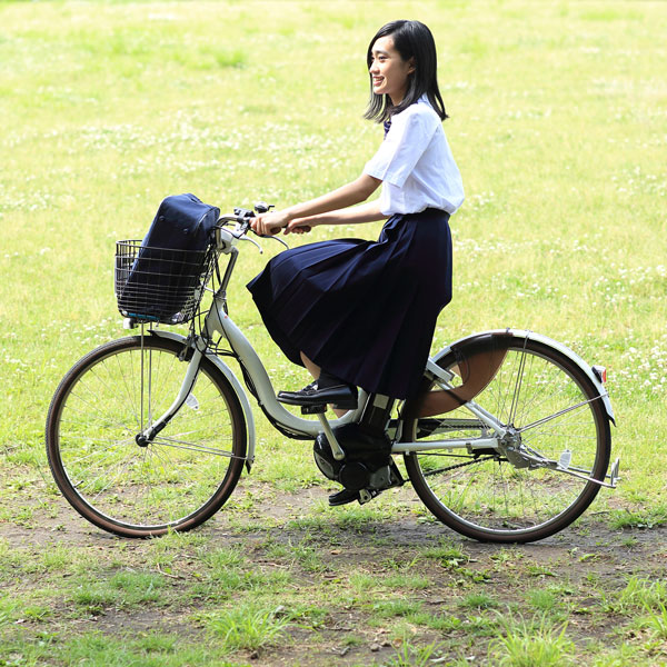 1人乗りの電動自転車｜和光市の事例
